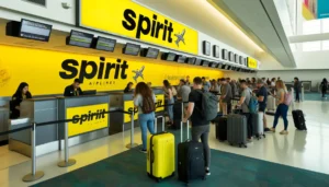 Spirit Airlines Check in