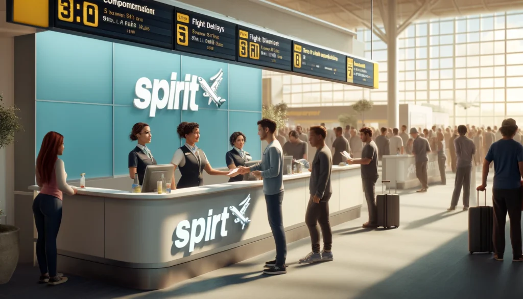 Spirit Flight Delay Compensation