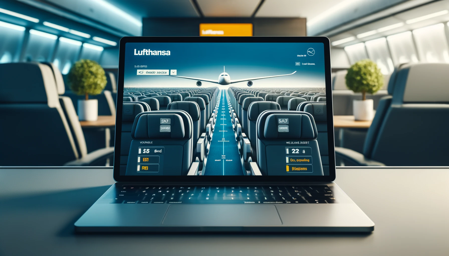 Lufthansa Seat Selection