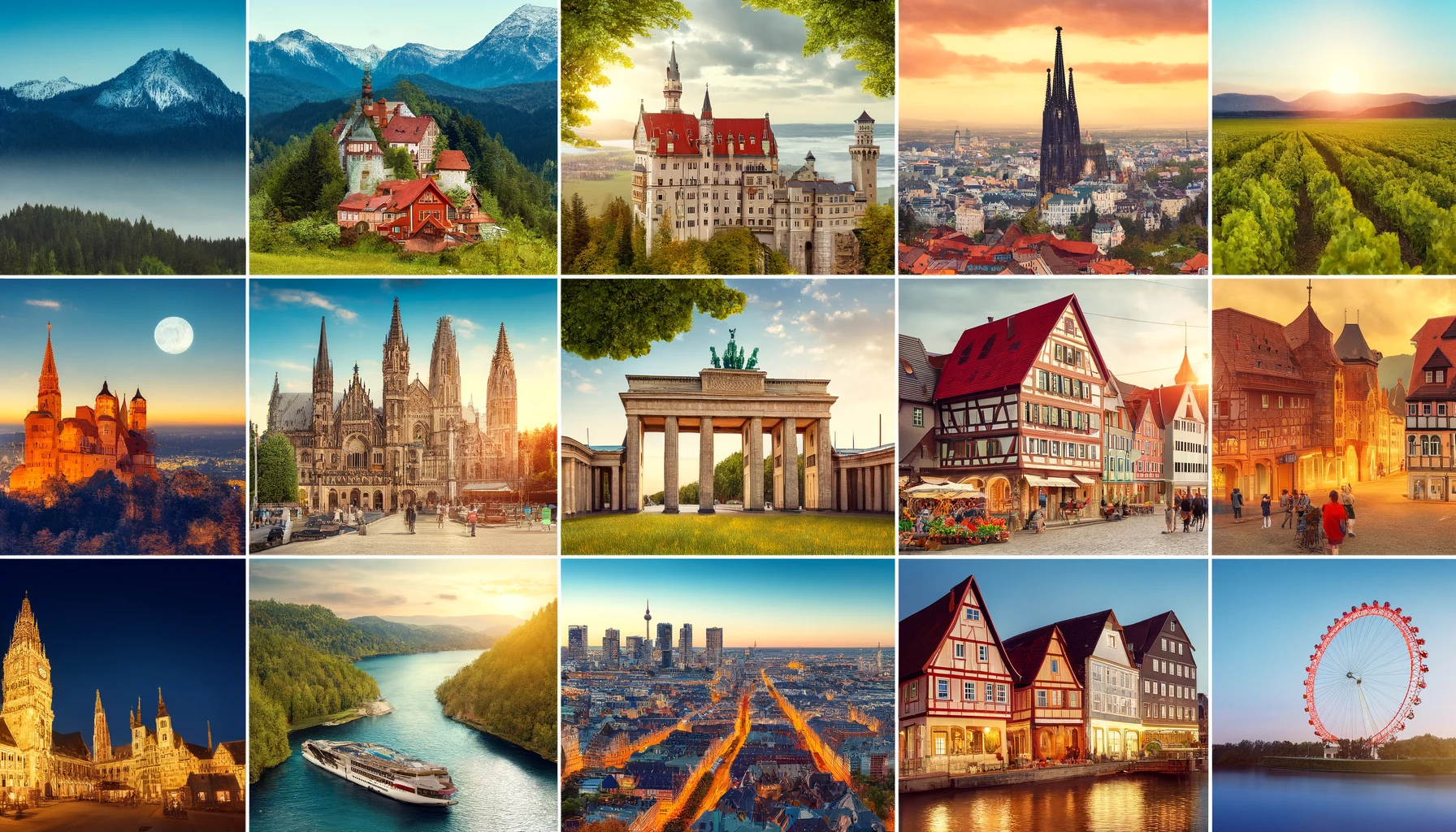 Places to Visit in Germany