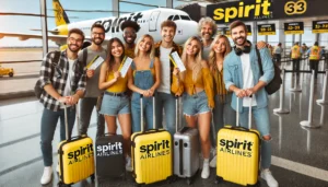 Spirit Airlines Group Travel