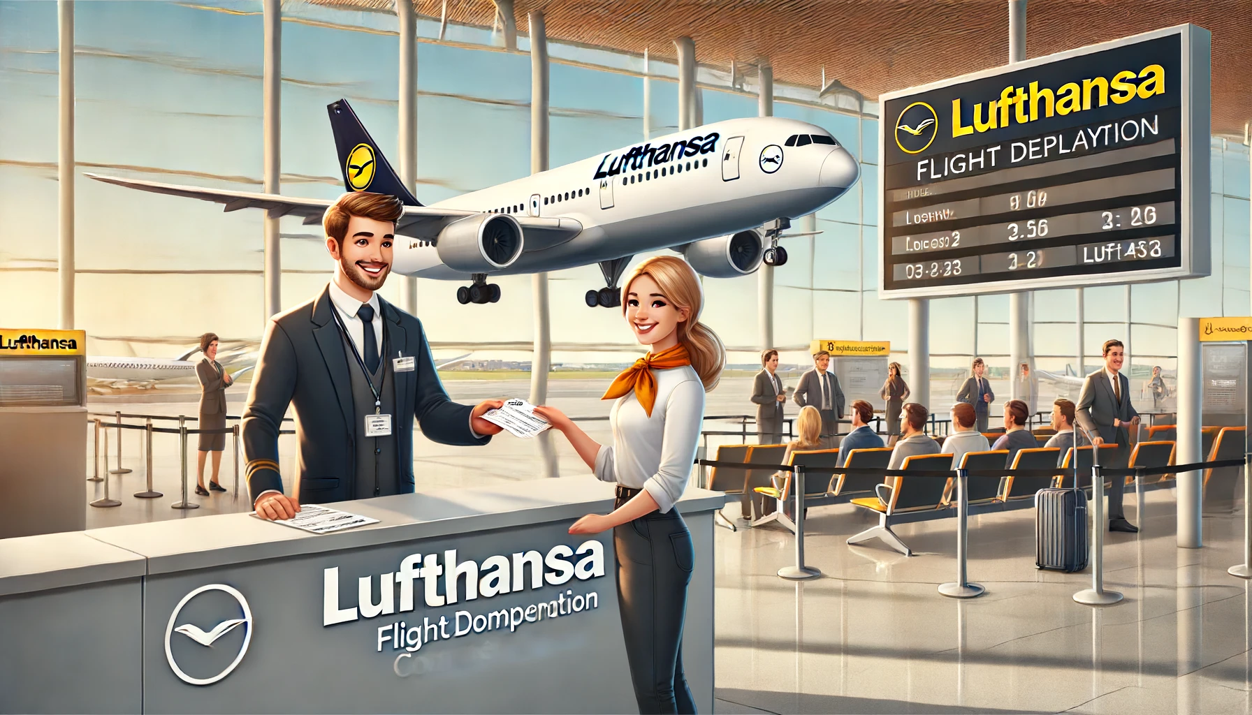 Lufthansa flight delay compensation