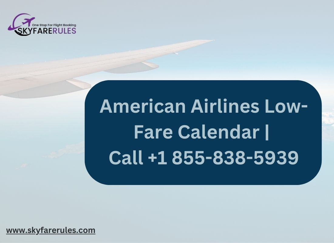 AA Low Fare Calendar